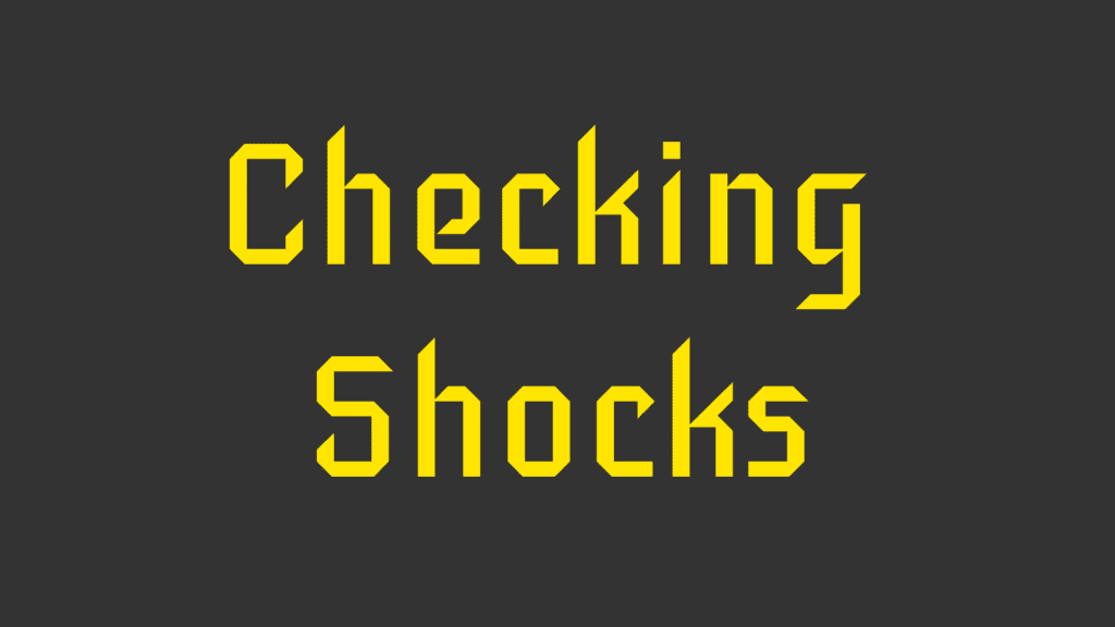 Checking Shocks